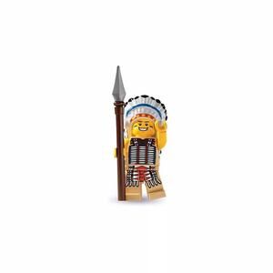 Lego Tribal Chief Minifigure Complete Collectible Series 3 8803 CMF